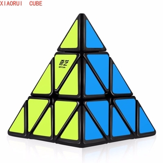 Qiyi Qiming A Pyraminx 3x3 Khối Rubik tốc độ tam giác màu đen