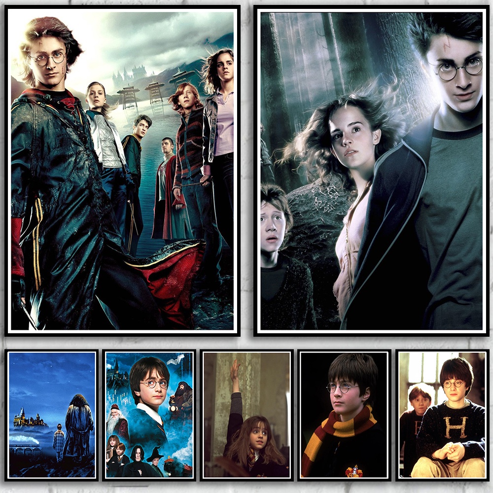 Giấy Dán Tường Phong Cách Harry Potter Và the Sorcerer 'S Stone Cổ Điển Trang Trí Quán Bar / Phòng Khách