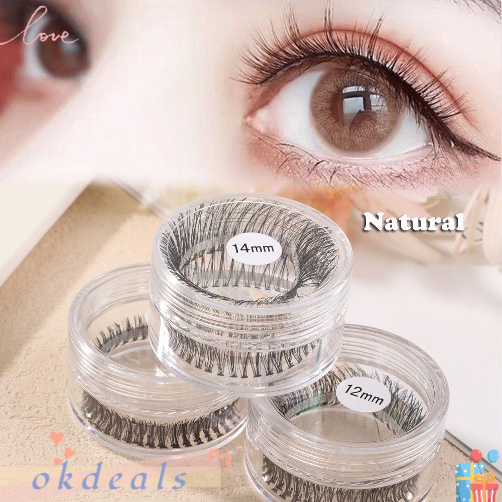 Cụm Lông Mi Nối Dài Hàng Mới Và Sử Dụng Tại Nhà Dễ Sử Dụng No Technicuqe Cần Dài Tự Nhiên