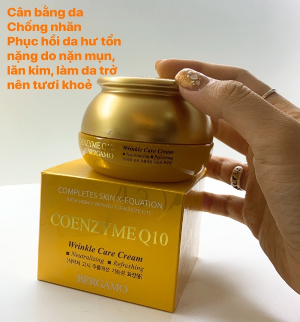 Kem dưỡng da Bergamo Cream Luxury 50ml - xóa nhăn, nâng cơ, dưỡng trắng