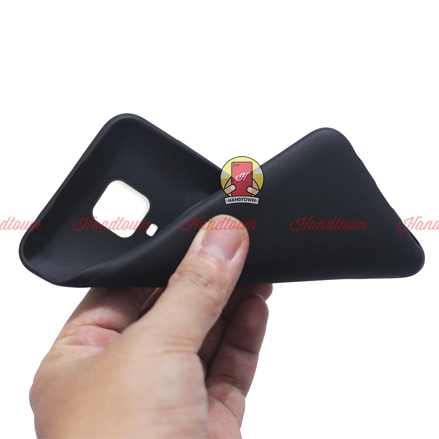 Ốp Lưng Xiaomi Redmi Note 9 Pro / Note 9S / Note 9 Pro Max Dẻo Đen