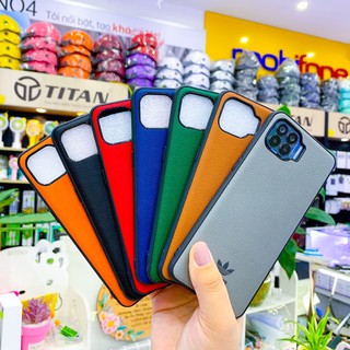 Ốp lưng Oppo A93 dẻo màu giả da cho nam nữ