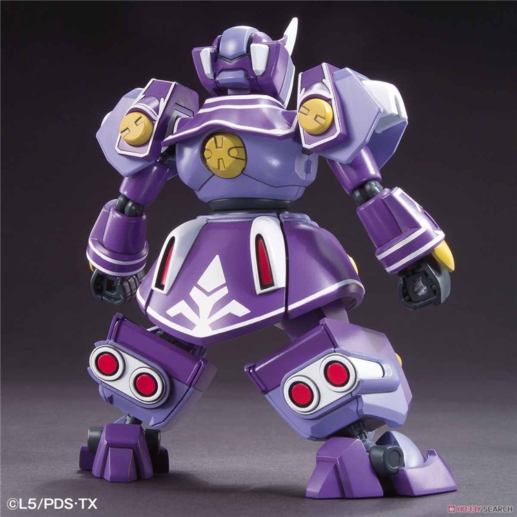 Mô hình Đấu Sĩ LBX General Plastic Little Battlers Experience Bandai 008 Mô hình nhựa lắp ráp