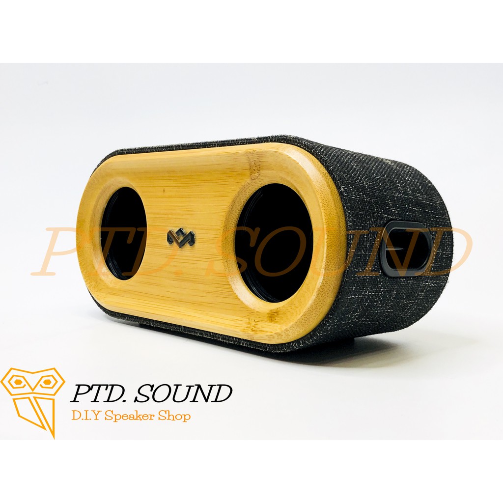 Box loa marley Get toghether Mini 2 (Vỏ loa Marley) diy Thùng loa 2inch sản phẩm chính hãng Hộp loa marley từ PTD Sound