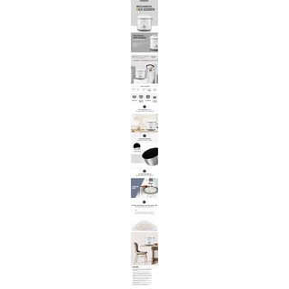 Nồi Cơm Điện Lock&Lock EJR445GRY (1.8L)