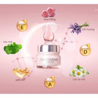 KEM NGÀY LACO LUXURY CREAM ( Kem Dưỡng Da Chống Nắng 5 IN 1)