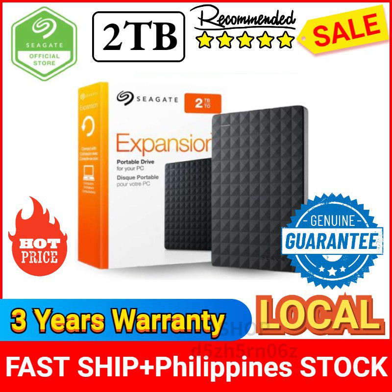 Ổ Cứng Ngoài Seagate 2tb / 1tb Usb3.0 Hdd 2.5 &quot;