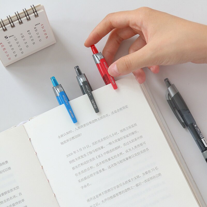 Set 6/20 bút gel ngòi 0.5mm nhiều màu sắc