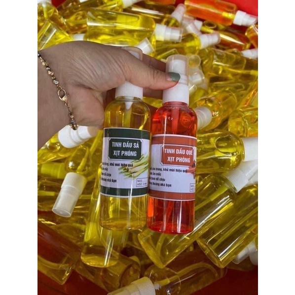 Tinh dầu sả xịt phòng 100ml