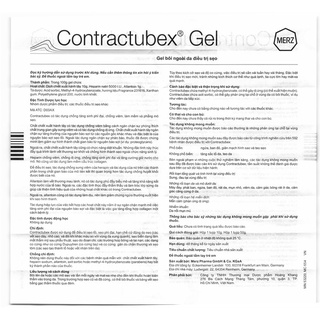 Kem bôi sẹo Contractubex (10g - 30g)