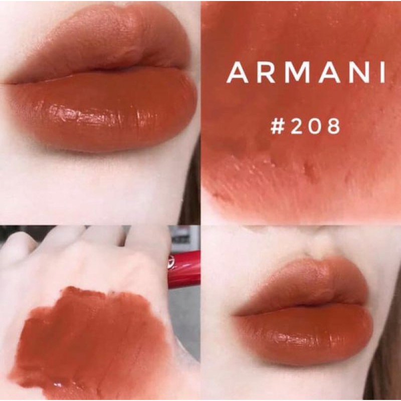 MÀU MỚI Son kem Giorgio Armani Lip Maestro