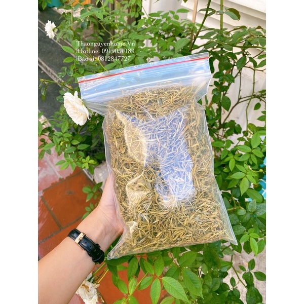 Kim ngân hoa nguyên nụ gói lớn làm trà, tắm bé