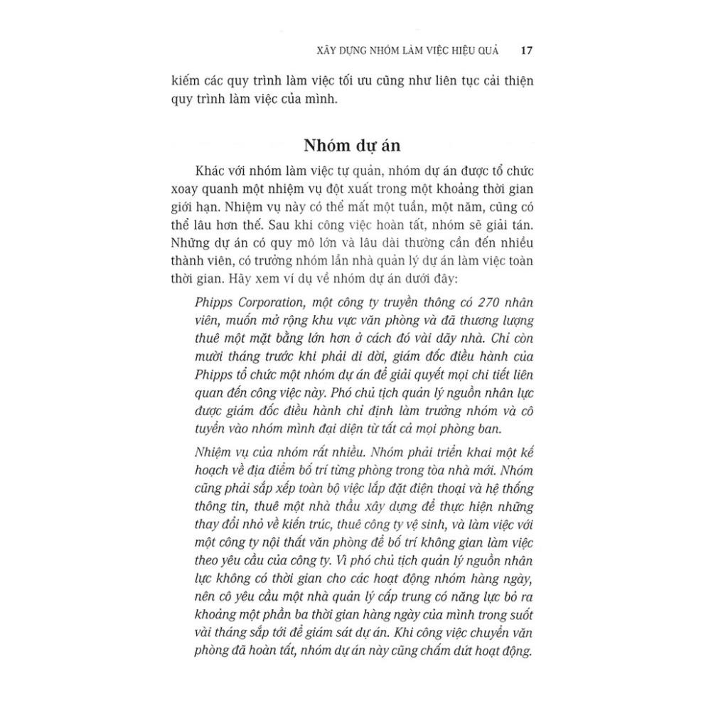 Sách First News - Cẩm Nang Kinh Doanh - Xây Dựng Nhóm Làm Việc Hiệu Quả | BigBuy360 - bigbuy360.vn