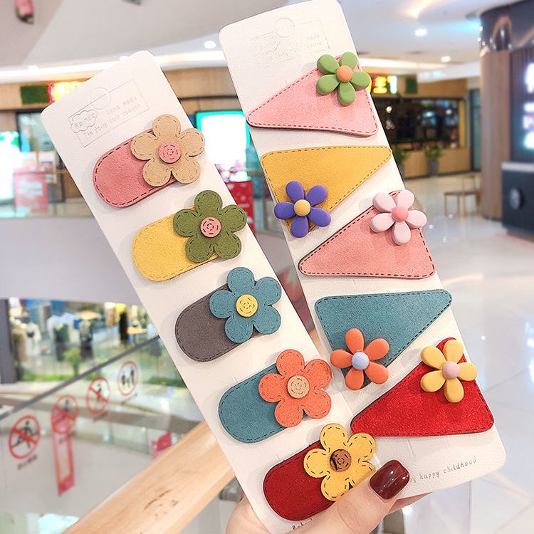 Kẹp Tóc Hình Chú Vịt Vàng Nhỏ Xinh Đáng Yêu Cho Bé Gái