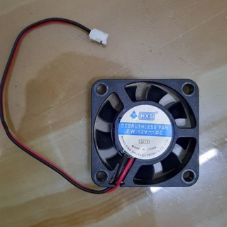 Quạt tản nhiệt 12v 4cm /4x4x1cm 2pin