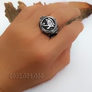 Nhẫn mắt thần horus dành cho nam.