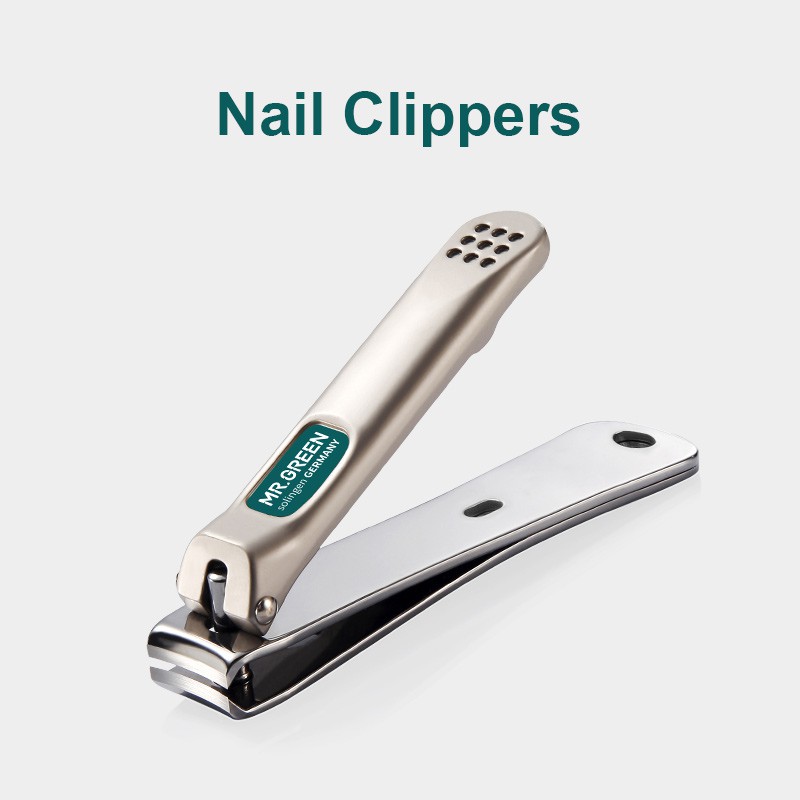 Set 3 món dụng cụ chăm sóc móng tay MR.GREEN bằng thép không gỉ