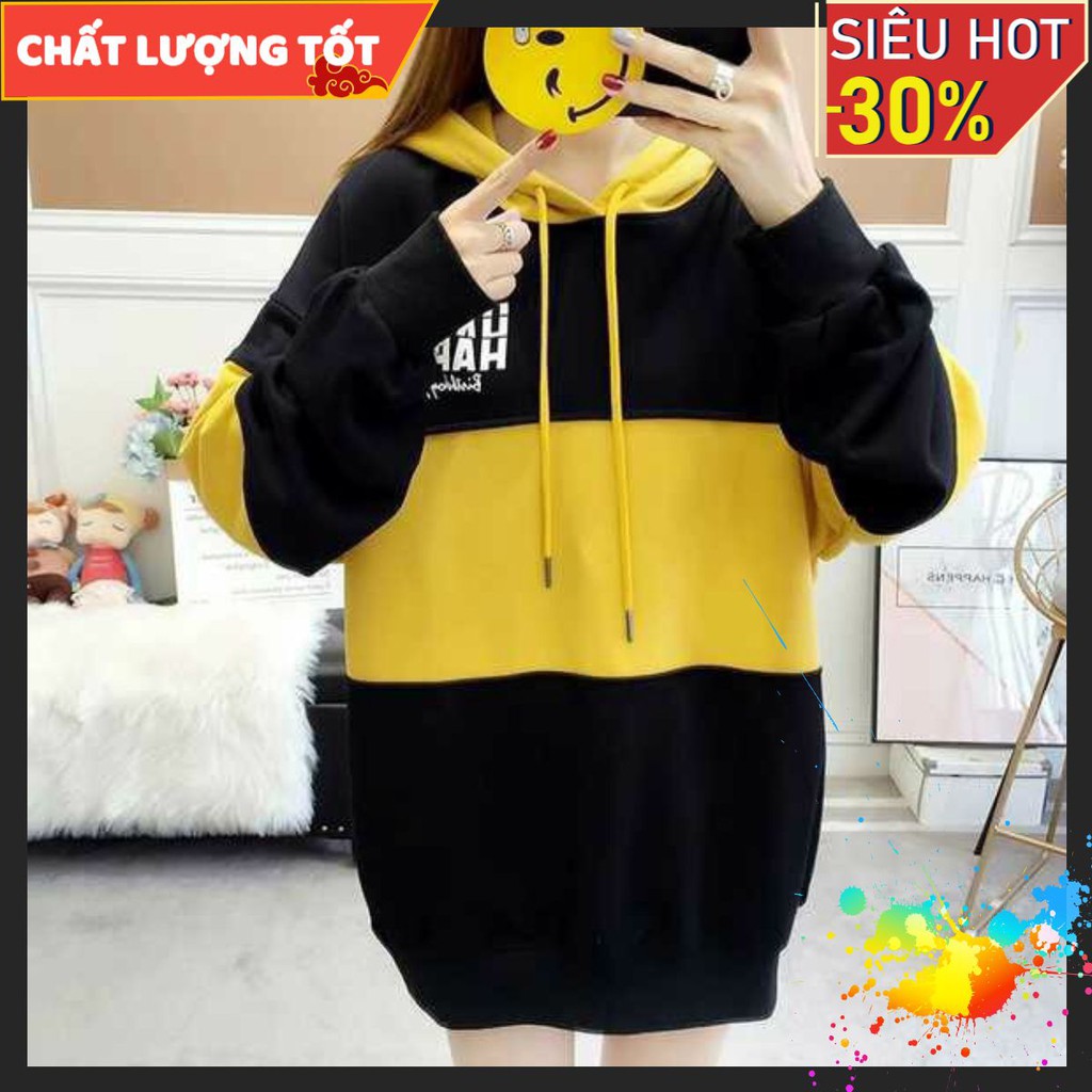 Unisex Áo Hoodie Nón Chui Trùm Đầu Nữ Nam Unisex Chất Vải Nỉ Poly Happy Birthday WAH070NO