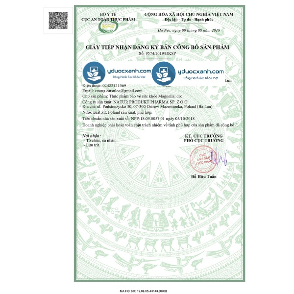 Mua  MAGNELLA 28 viên, Viên uống cải thiện thần kinh - Y Dược Xanh