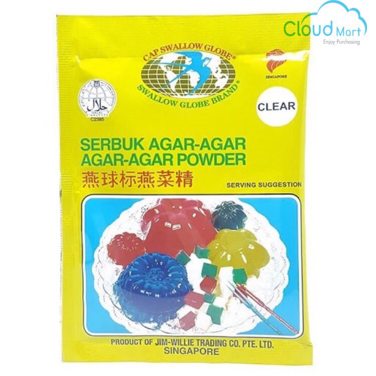 Bột Rau Câu Agar Giòn 10g
