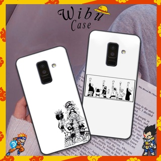 Ốp lưng Samsung A6 2018 / A6 Plus in hình One Piece siêu hài hước, đáng yêu. Ốp điện thoại Anime, Manga siêu rẻ