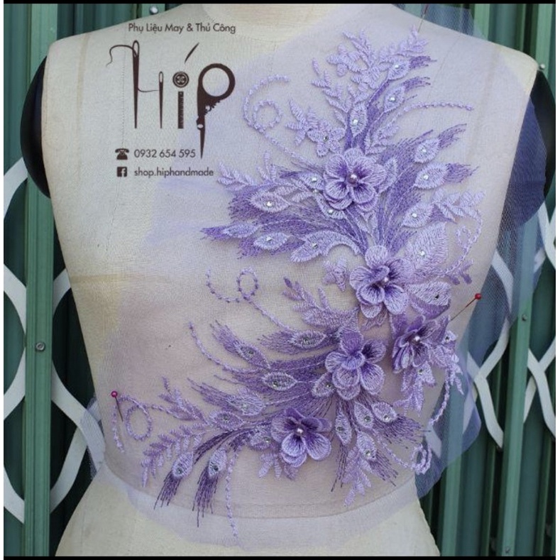 Ren đắp trang trí REN003