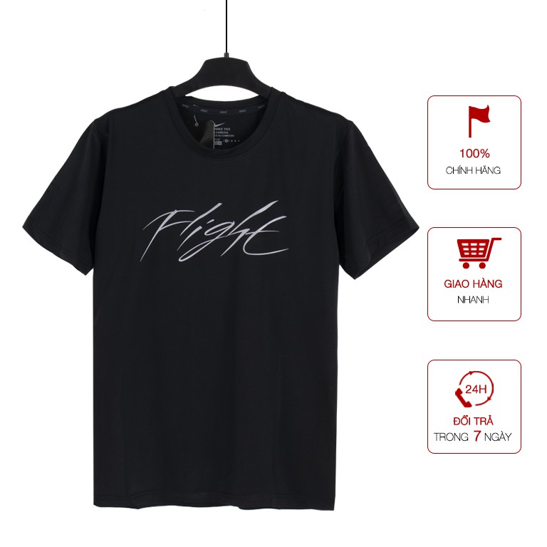 Áo Thun Nam Unisex Form Regular Basic Vải Poly Thun Lạnh Co Giãn 4 Chiều Áo Thun Nam Tay Ngắn - Big Sport, BS06