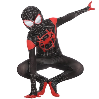 Bộ đồ liền thân người nhện trẻ em Quần áo Cậu bé Trang Halloween