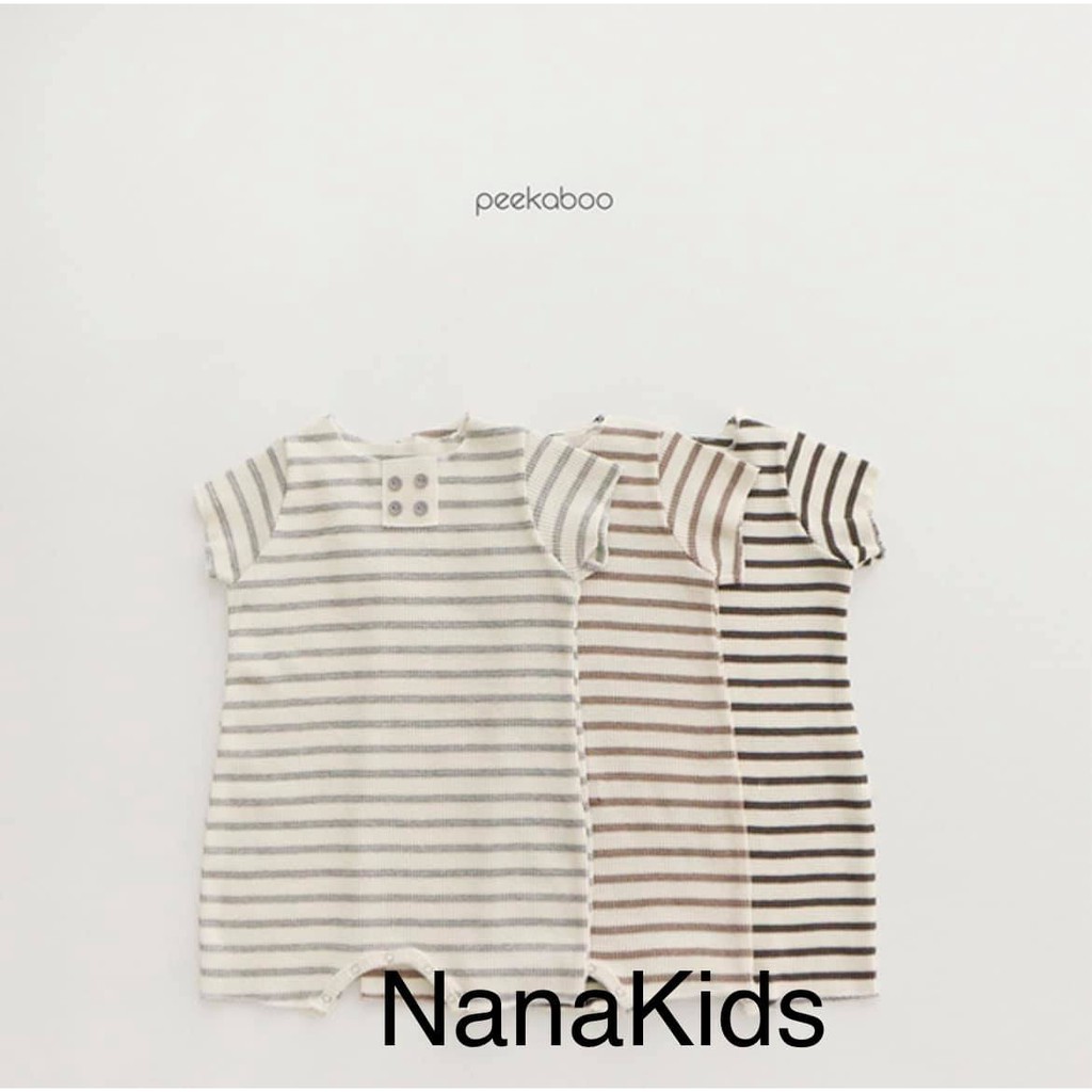 Suit Kẻ Croffle Peekaboo 2021