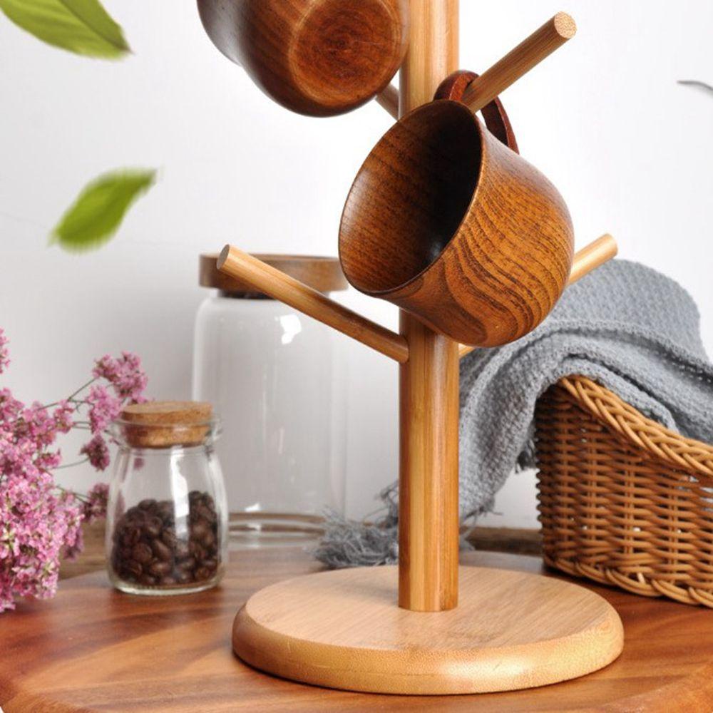 Cốc Uống Trà / Cà Phê Bằng Gỗ Tự Nhiên