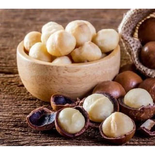 Hạt Macca Nứt Vỏ Úc Tự Nhiên Tặng Khui Vỏ Cỡ Lớn 25-28 💝FREESHIP💝 Hat Macca Uc Giảm Cân Ăn Kiêng HCM