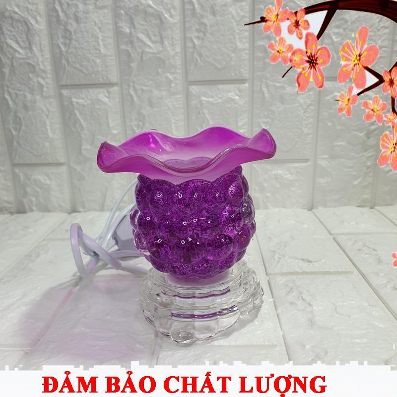 {SẢN PHẨM HOT TREND} ILY_W0233. Đèn tinh dầu Na - Xanh lá cây[SHOP UY TÍN]