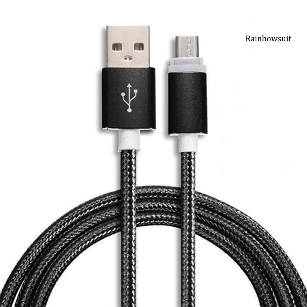 Dây Cáp Sạc Và Đồng Bộ Dữ Liệu Micro Usb 1 / 2 / 3m Cho Điện Thoại Android