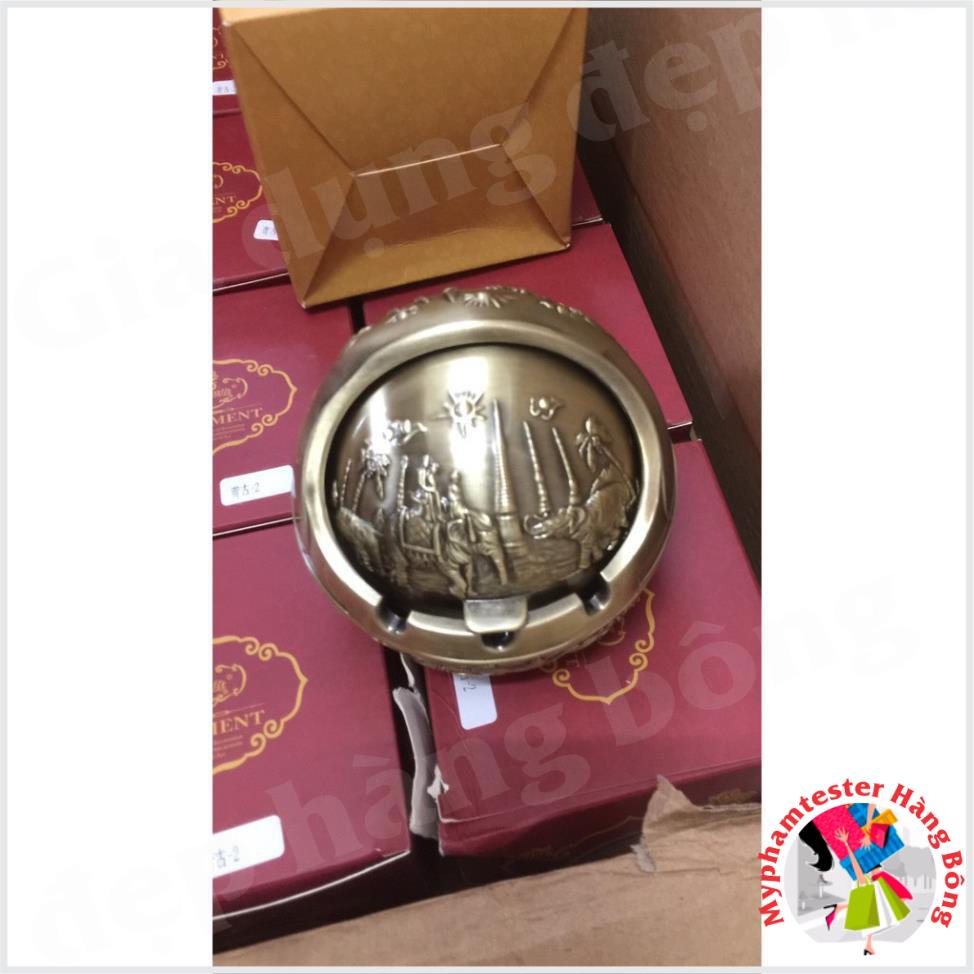 Gạc tàn thuốc Tròn sang trọng