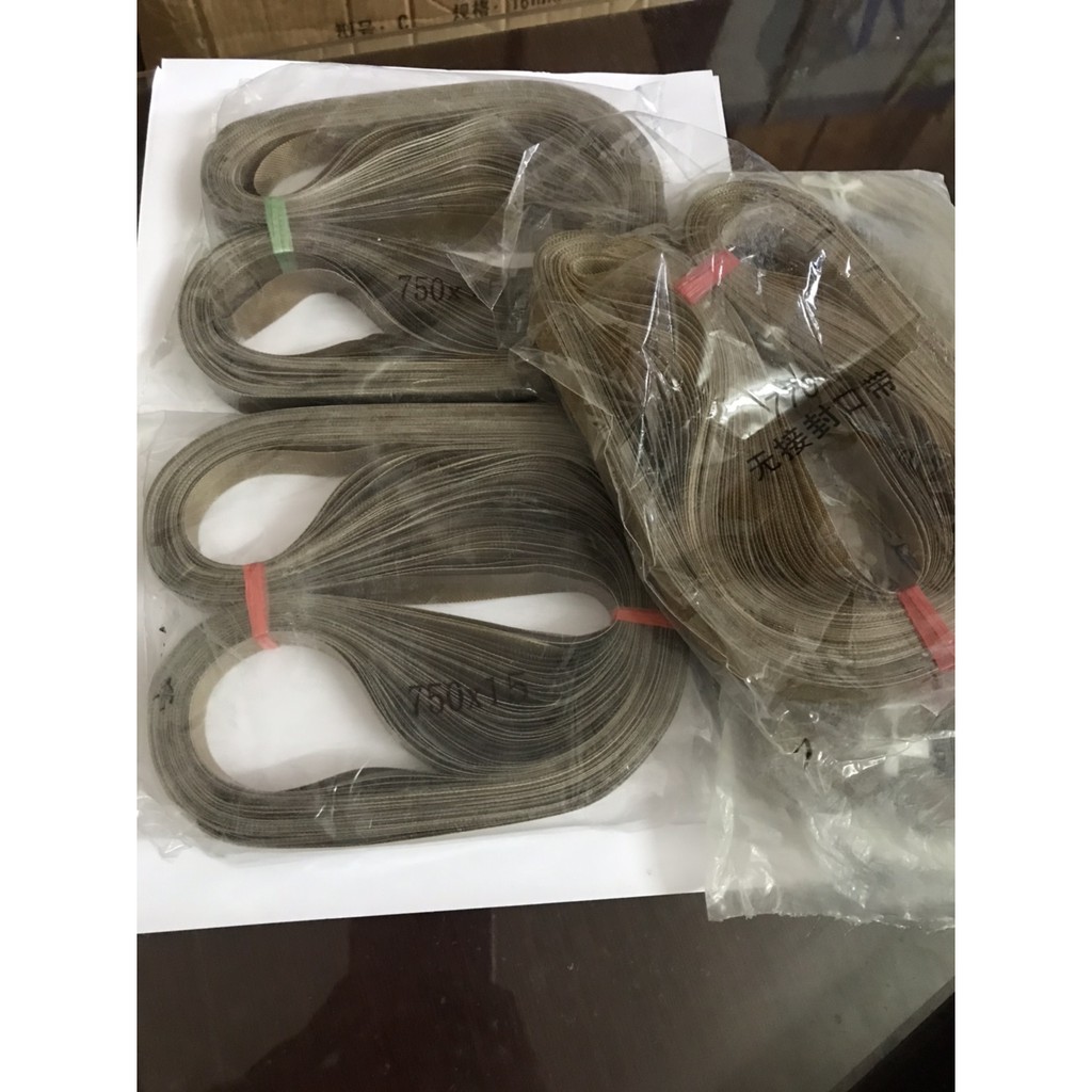 Combo 50 sợi dây hàn nhiệt 750x15mm,dùng cho máy ép túi nylon liên tục