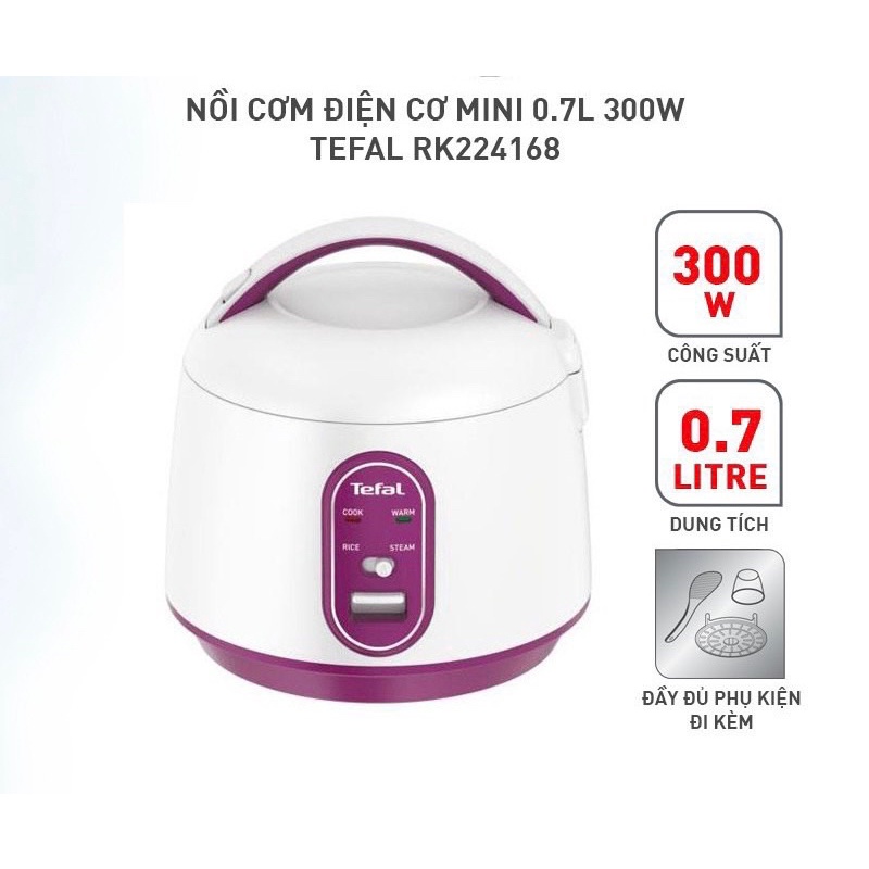 Nồi cơm điện Tefal RK224168