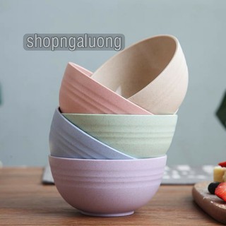 Chén nhựa ăn cơm, chén cho bé ăn dặm siêu nhẹ siêu bền