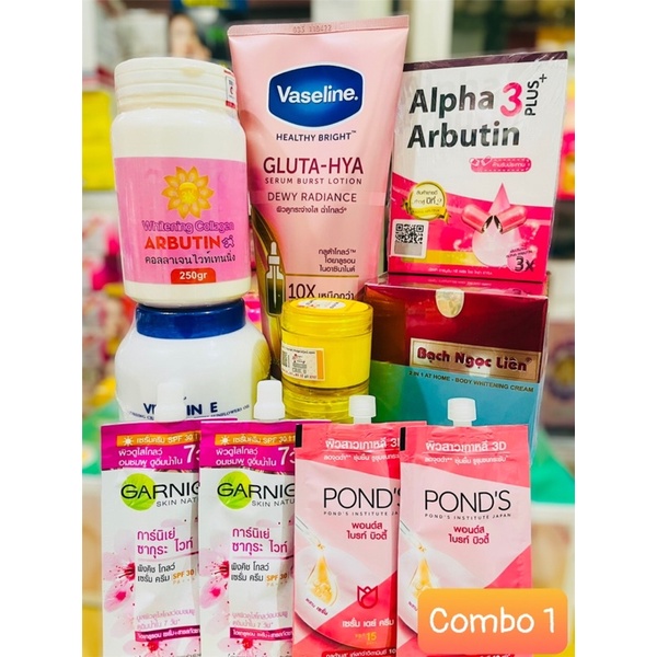 ✅Kem Trộn Body Siêu trắng Siêu Hot✅ Nhiều combo dễ dàng lựa chọn…