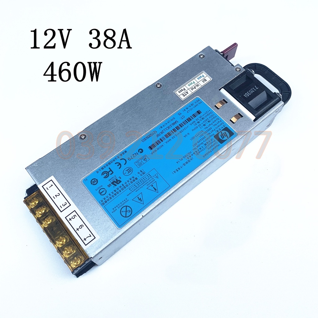 Nguồn Server 🌟🌟 NEWLIKE 🌟🌟 12v công suất 460w