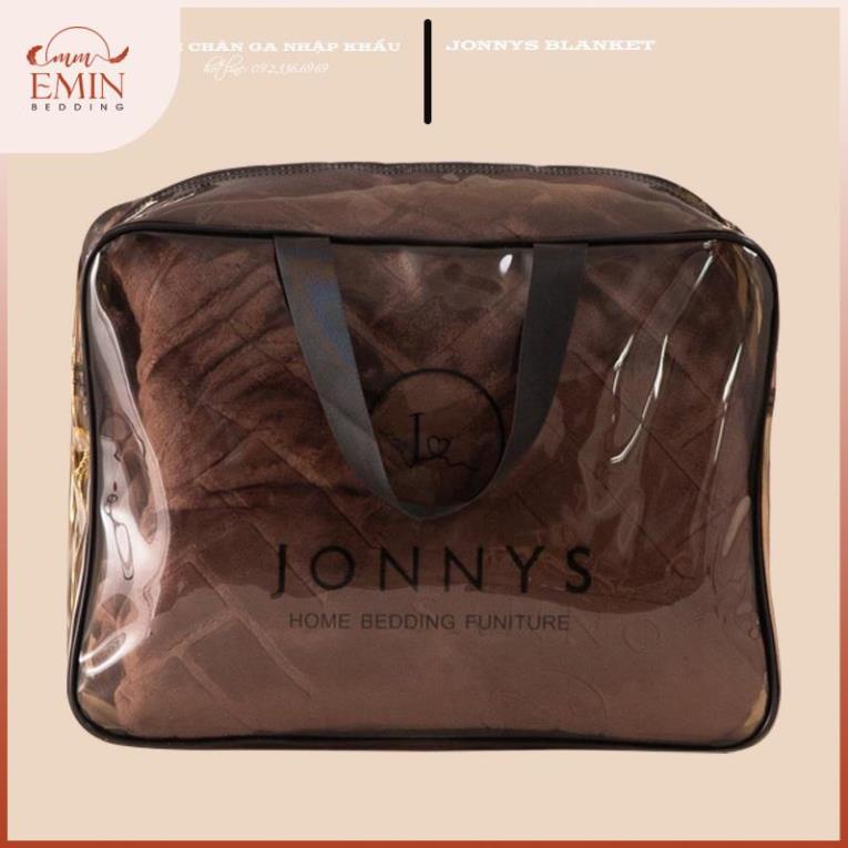 Chăn Lông Thỏ Nhập Khẩu Jonnys Brand