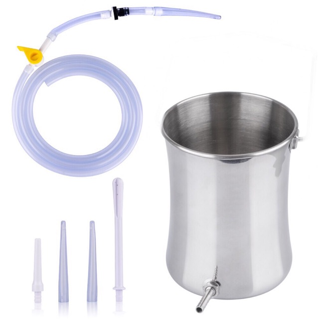 Bộ dây bốc thụt cao cấp enema