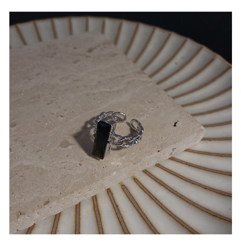 Nhẫn Đeo Tay Có Thể Điều Chỉnh Kích Cỡ Phong Cách retro Thời Trang Cá Tính