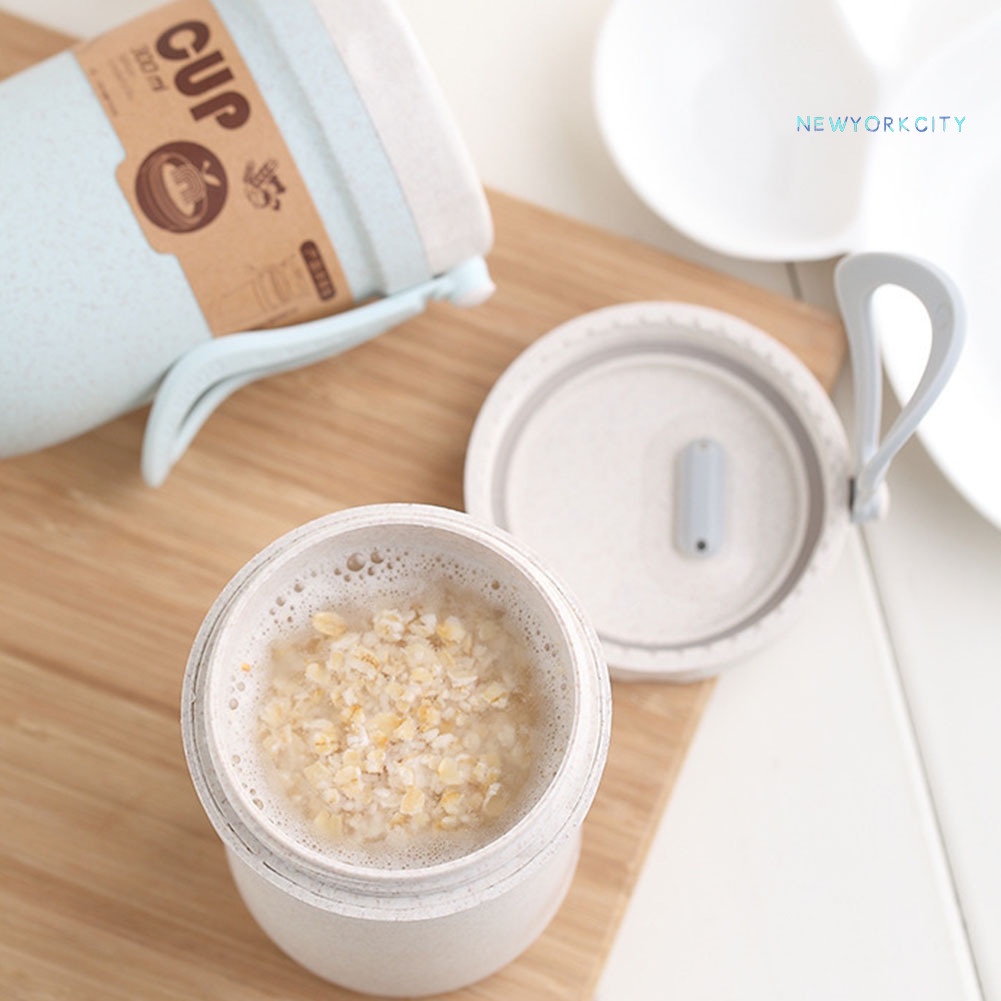 Hộp Nhựa Đựng Đồ Ăn Trưa Dung Tích 300ml