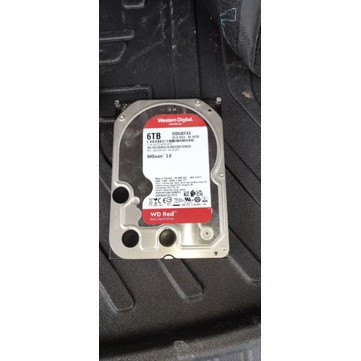 Ổ cứng mạng wd red 6tb