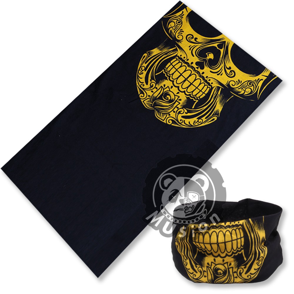 Yellow Mask Khăn Đa Năng Đi Phượt Chống UV