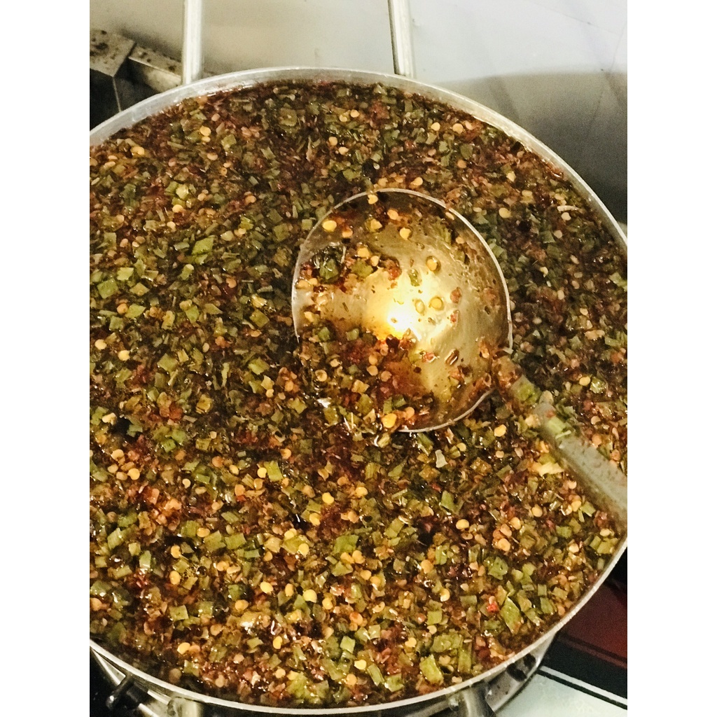 1kg 4 gói cơm cháy quét sốt mắm hành
