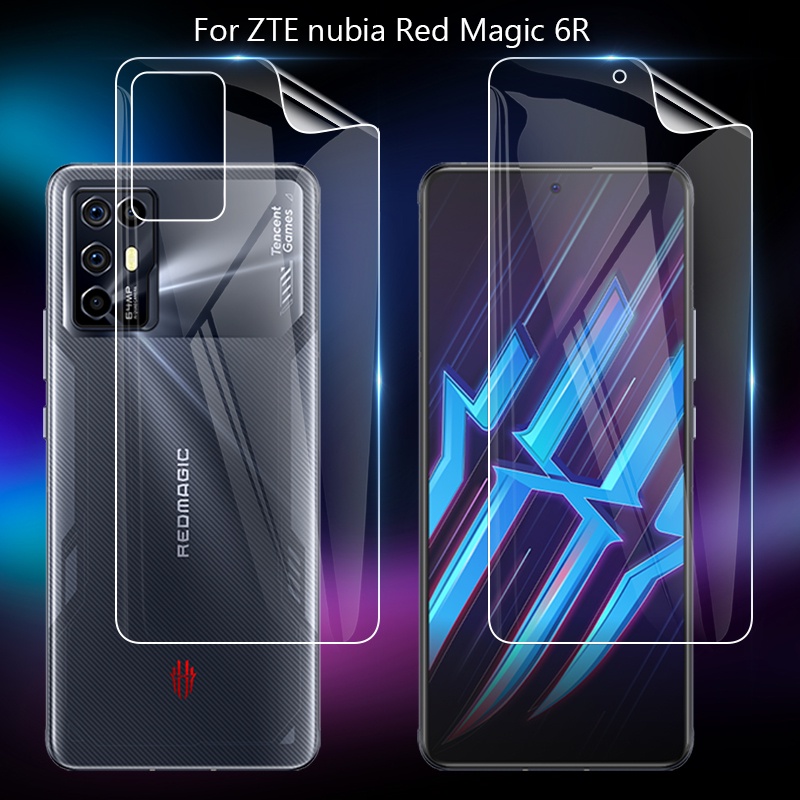 Miếng dán bảo vệ màn hình điện thoại ZTE NUBIA RED MAGIC 6R 6.67"