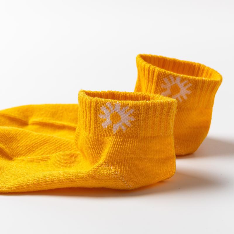 Đôi Tất Cotton Thoáng Khí Thời Trang Phong Cách Hàn Quốc Xinh Xắn Cho Nữ