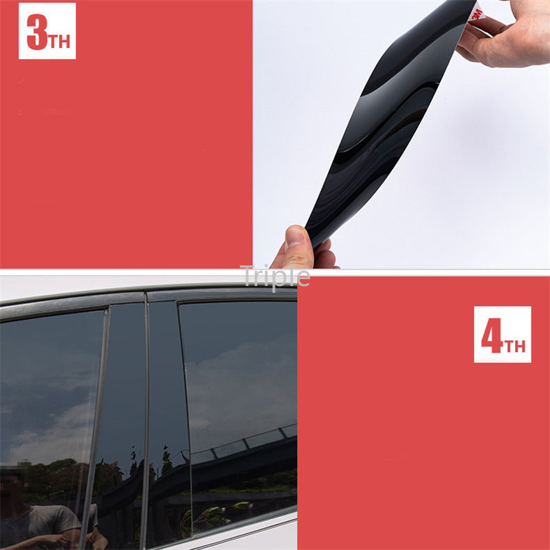 Set 6 viền khung cửa xe hơi Chevrolet Captiva 2008-2018