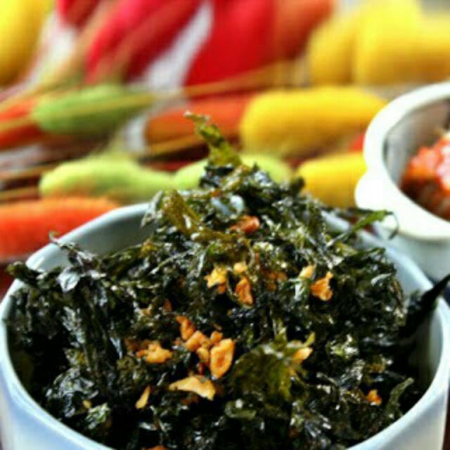 ( MIỄN SHIP Ở HCM) 1 Hủ Rong biển cháy tỏi siêu ngon, siêu rẻ ( 60g/ hủ)( ăn vặt/ sỉ/ dạo/ combo/ ăn là ghiền) | BigBuy360 - bigbuy360.vn